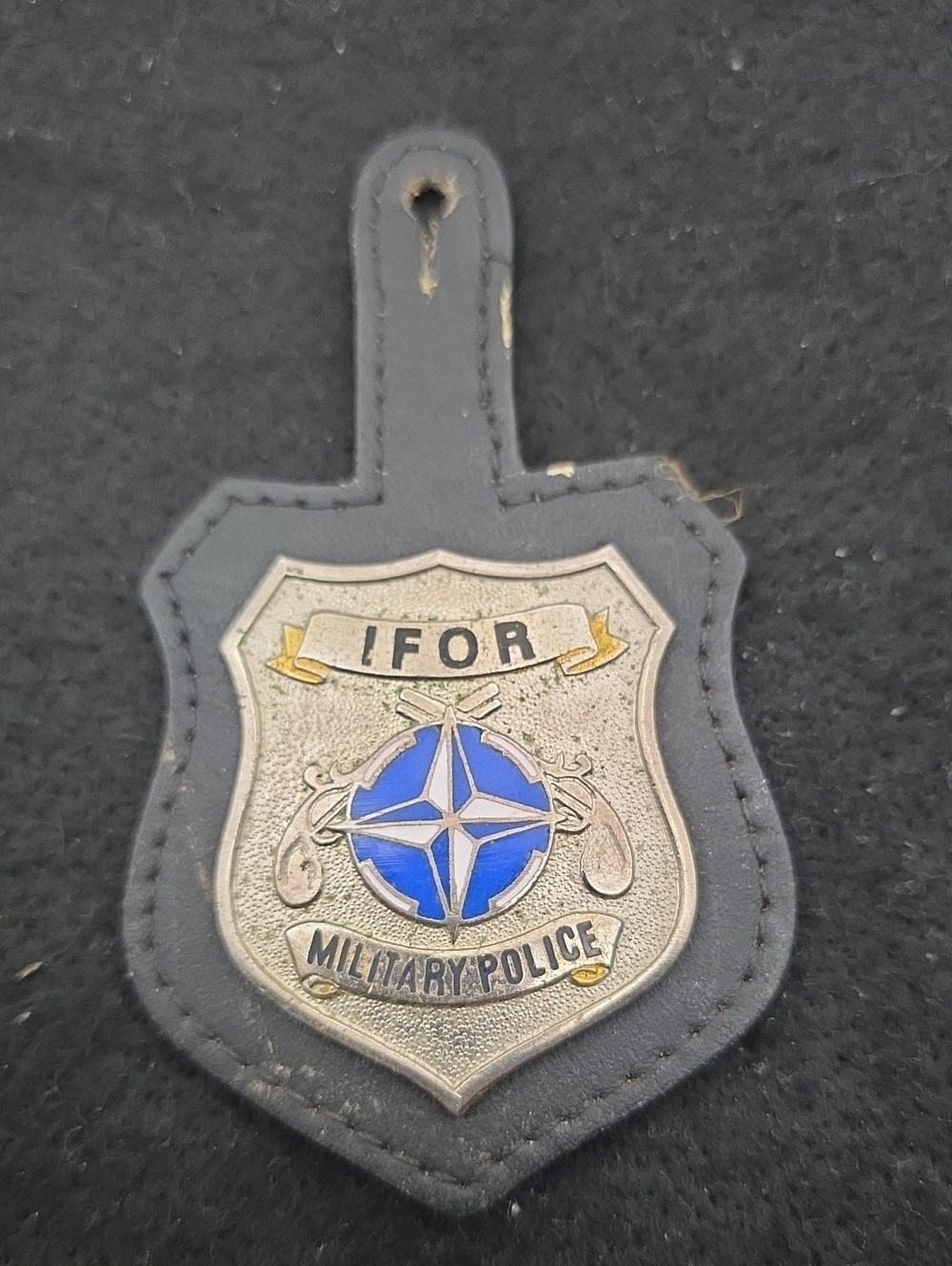 Implementation Force (IFOR) Military Bosnia and Croatia 1995 Pocket Piece